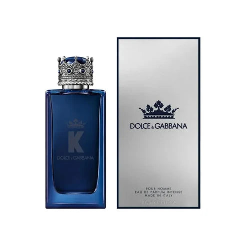 K Intense Dolce & Gabbana Para Hombre 100 ml - frasco y presentación