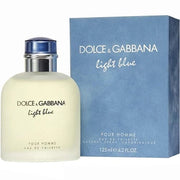 Light Blue pour Homme Dolce&Gabbana Para Hombre 125 ml - frasco y presentación