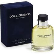 Dolce&Gabbana Pour Homme Para Hombre 125 ml - frasco y presentación