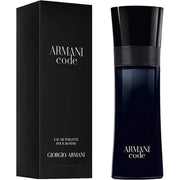 Armani Code Giorgio Armani Para Hombre 125 ml - frasco y presentación
