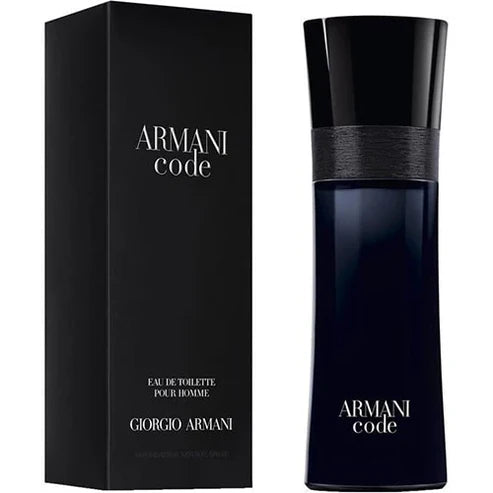 Armani Code Giorgio Armani Para Hombre 125 ml - frasco y presentación