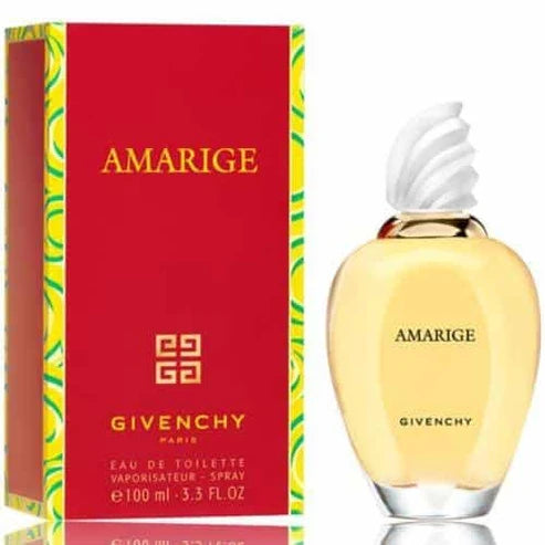 Amarige Givenchy Para Mujer 100 ml - frasco y presentación