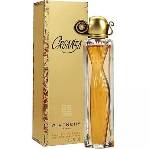 Organza Givenchy Para Mujer 100 ml - frasco y presentación