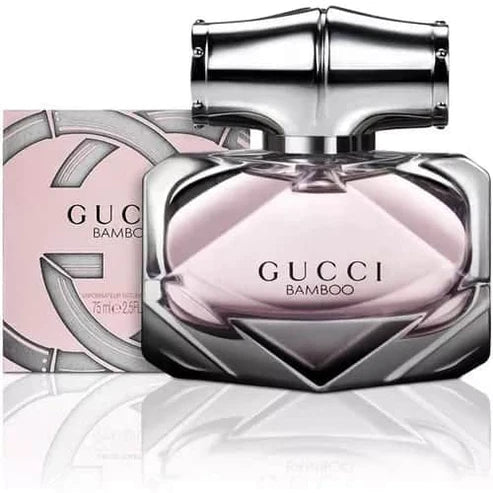 Gucci Bamboo Gucci Para Mujer 75 ml - frasco y presentación