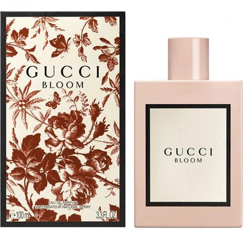 Gucci Bloom Gucci Para Mujer 100 ml - frasco y presentación