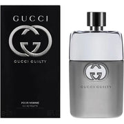 Guilty Pour Homme Gucci Para Hombre 90 ml - frasco y presentación