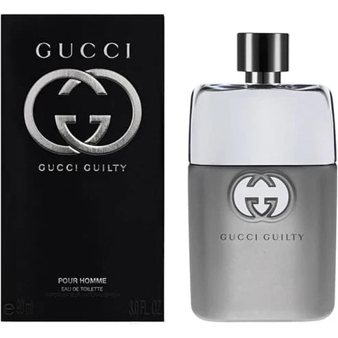 Guilty Pour Homme Gucci Para Hombre 90 ml - frasco y presentación