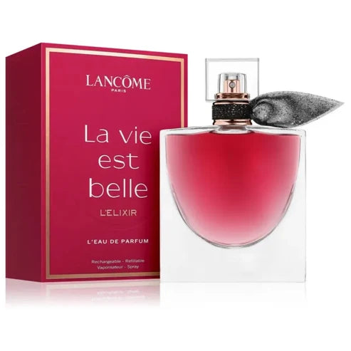 La Vie est Belle L'Elixir Lancôme Para Mujer 100 ml - frasco y presentación