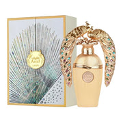 Afeef Lattafa Unisex 100 ml - frasco y presentación
