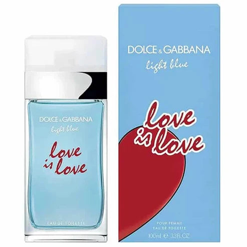 Light Blue Love Is Love Pour Femme Dolce&Gabbana - frasco y presentación