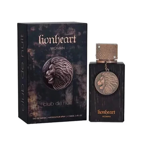 Club De Nuit Lionheart Woman Armaf Para Mujer 100 ml - frasco y presentación