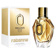 Million Gold Rabanne Para Mujer 90 ml - frasco y presentación