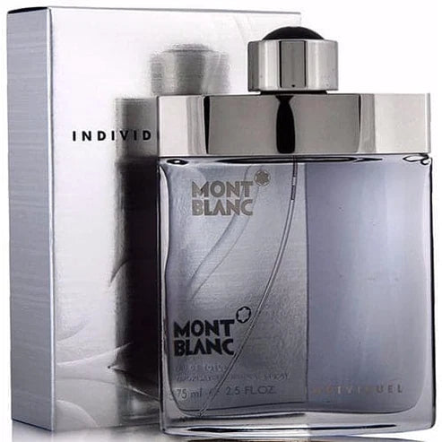 Individuel Montblanc Para Hombre 75 ml - frasco y presentación