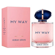 My Way Giorgio Armani Para Mujer 90 ml - frasco y presentación