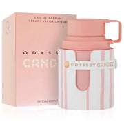 Odyssey Candee Armaf Para Mujer 100 ml - frasco y presentación