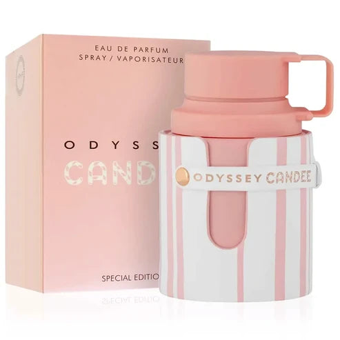 Odyssey Candee Armaf Para Mujer 100 ml - frasco y presentación