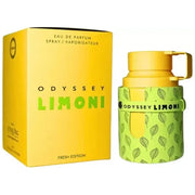 Odyssey Limoni Fresh Armaf Unisex 100 ml - frasco y presentación