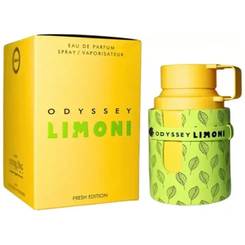 Odyssey Limoni Fresh Armaf Unisex 100 ml - frasco y presentación