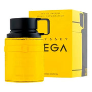 Odyssey Mega Man Armaf Para Hombre 100 ml - frasco y presentación