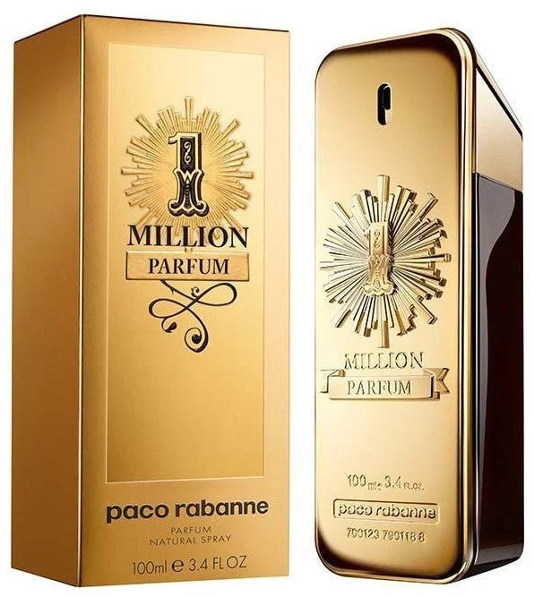 One Million Parfum Rabanne Para Hombre 100 ml - frasco y presentación