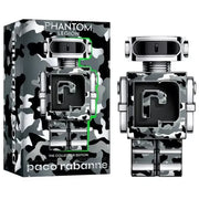 Phantom Legion Rabanne Para Hombre 100 ml - frasco y presentación
