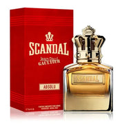 Scandal Pour Homme Absolu Jean Paul Gaultier Para Hombre 100 ml - frasco y presentación