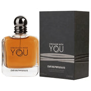 Stronger With You Giorgio Armani Para Hombre 100 ml - frasco y presentación