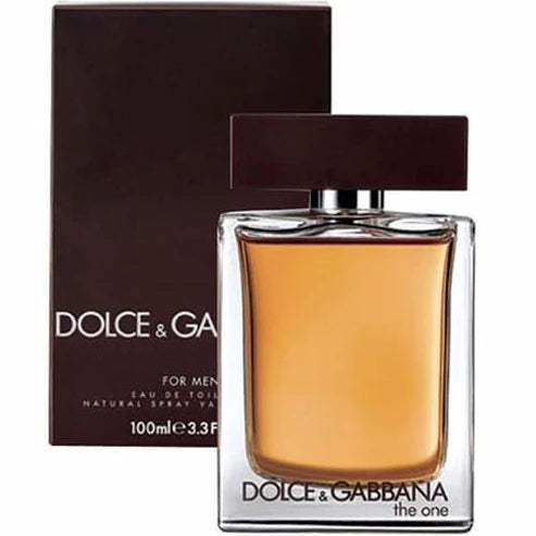 The One for Men Dolce&Gabbana Para Hombre 100 ml - frasco y presentación