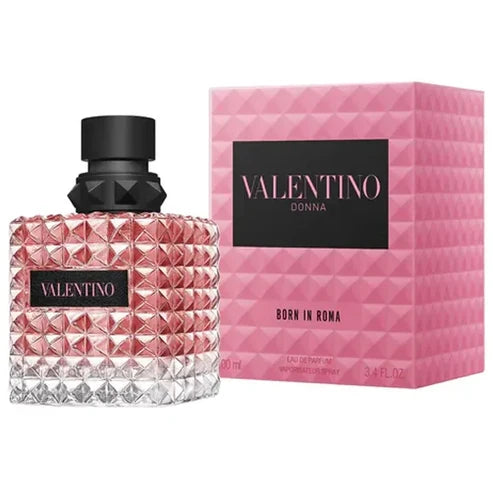 Valentino Donna Born In Roma Para Mujer 100 ml - frasco y presentación