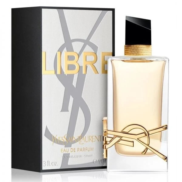 Libre Yves Saint Laurent Para Mujer 90 ml - frasco y presentación