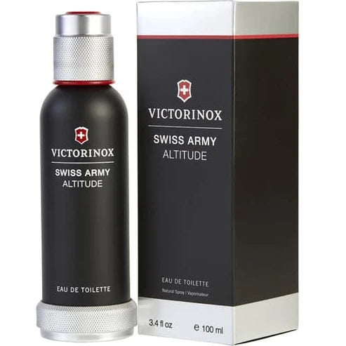 Swiss Army Altitude Victorinox Swiss Army Para Hombre 100 ml - frasco y presentación