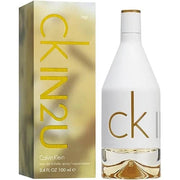 CK IN2U for Her Calvin Klein Para Mujer 100 ml - frasco y presentación