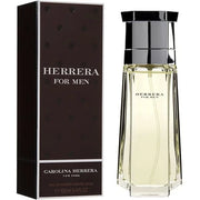 Herrera For Men Carolina Herrera Para Hombre 100 ml - frasco y presentación