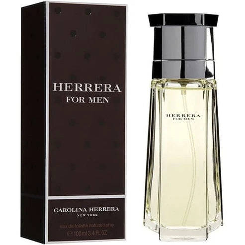 Herrera For Men Carolina Herrera Para Hombre 100 ml - frasco y presentación