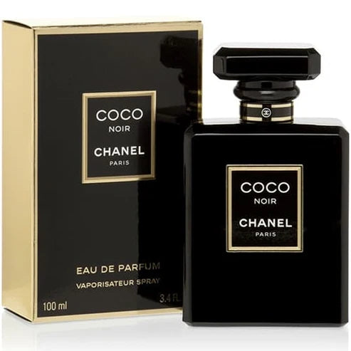 Coco Noir Chanel Para Mujer 100 ml - frasco y presentación