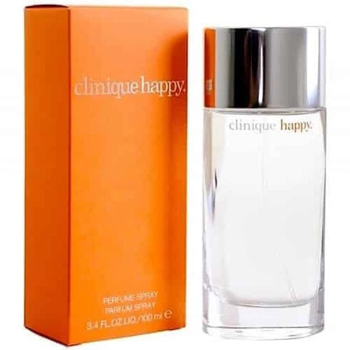 Clinique Happy Clinique Para Mujer 100 ml - frasco y presentación
