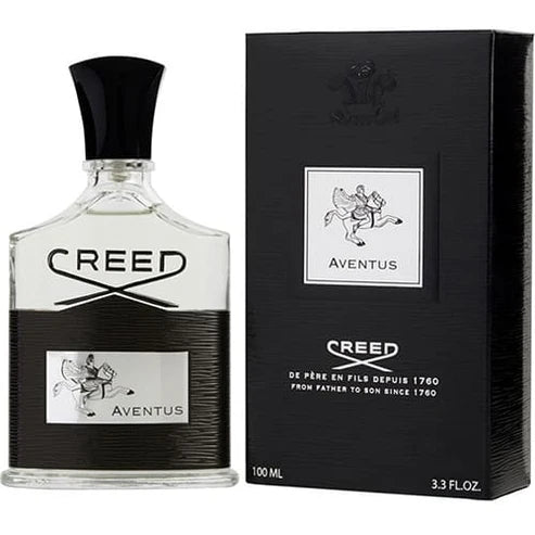 Creed Aventus Para Hombre 100 ml - frasco y presentación
