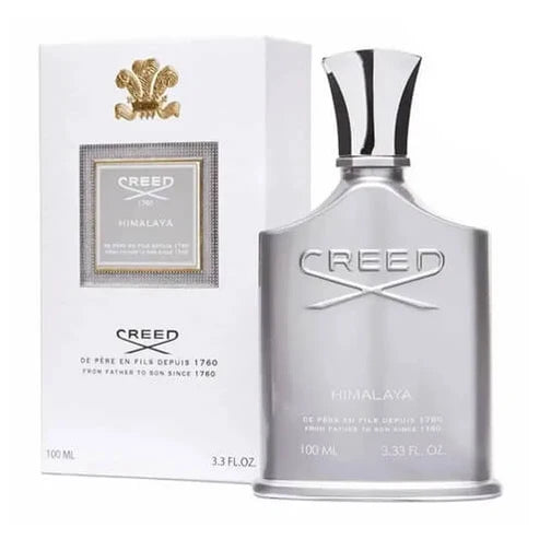Creed Himalaya Para Hombre 100 ml - frasco y presentación
