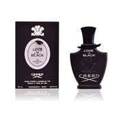 Creed Love in Black Para Mujer 75 ml - frasco y presentación