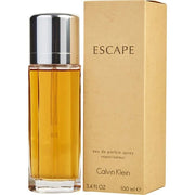 Escape Calvin Klein Para Mujer 100 ml - frasco y presentación