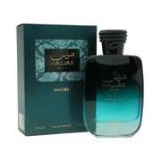 Hawas Malibu Rasasi Unisex 100 ml - frasco y presentación