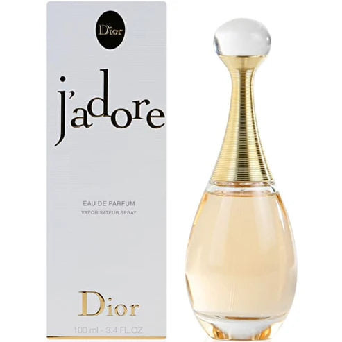 J'adore Dior Para Mujer 100 ml - frasco y presentación