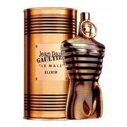 Le Male Elixir Jean Paul Gaultier Para Hombre 125 ml - frasco y presentación