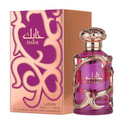 Habik For Women Lattafa Para Mujer 100 ml - frasco y presentación