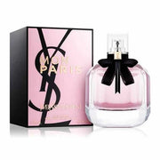 Mon Paris Yves Saint Laurent Para Mujer 90 ml - frasco y presentación