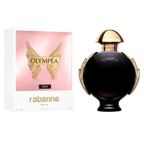 Olympéa Parfum Rabanne Para Mujer 80 ml - frasco y presentación