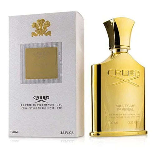 Creed Millésime Impérial Unisex 100 ml - frasco y presentación