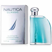 Nautica Classic Nautica Para Hombre 100 ml - frasco y presentación