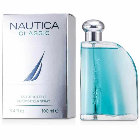 Nautica Classic Nautica Para Hombre 100 ml - frasco y presentación