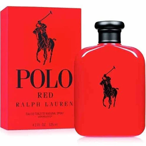 Polo Red Ralph Lauren Para Hombre 125 ml - frasco y presentación